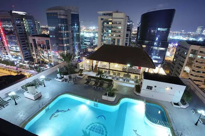 هتل نایت کستل (کارلتون پالاس سابق)